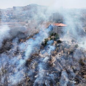 nevsehirdeki ortu yangini kontrol altinda M8WCyhYb