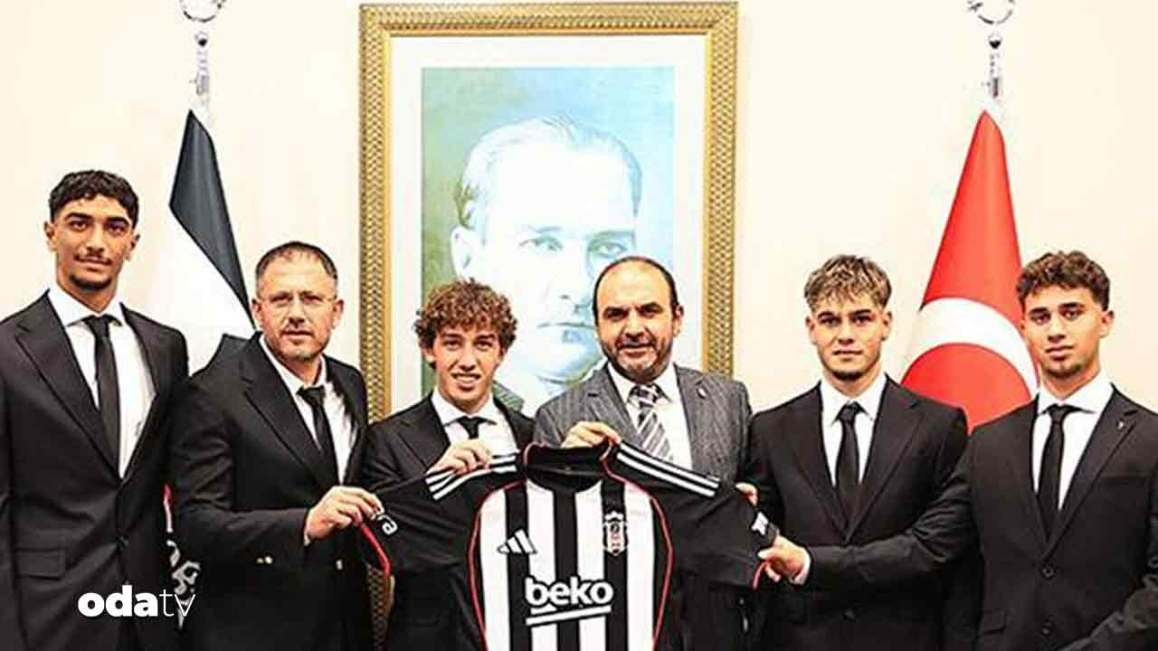 besiktasta dort genc futbolcuyla profesyonel sozlesme imzalandi hTGTQ4Xv