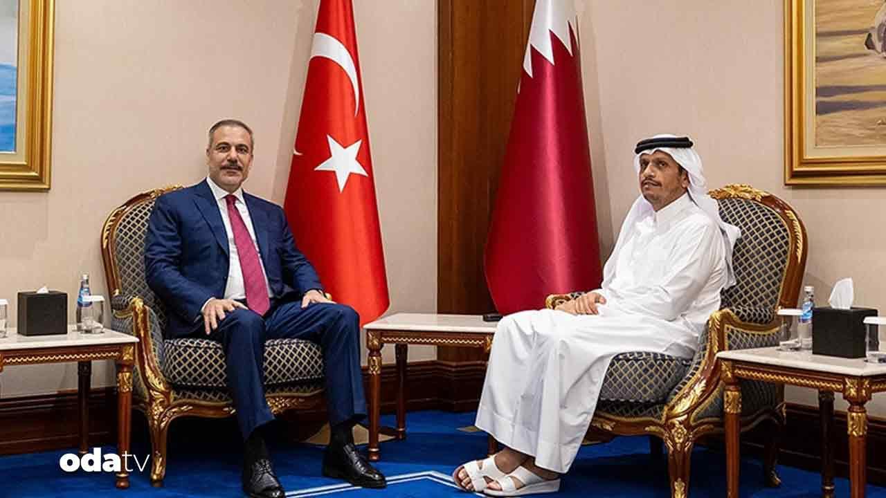 disisleri bakani fidan dohada katarli mevkidasi al sani ile bir araya geldi 4gCZx7et