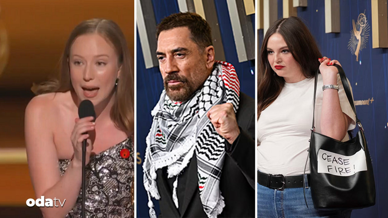 emmy odullerine damga vuran anlar dunya sustu onlar konustu 4XR81WWM