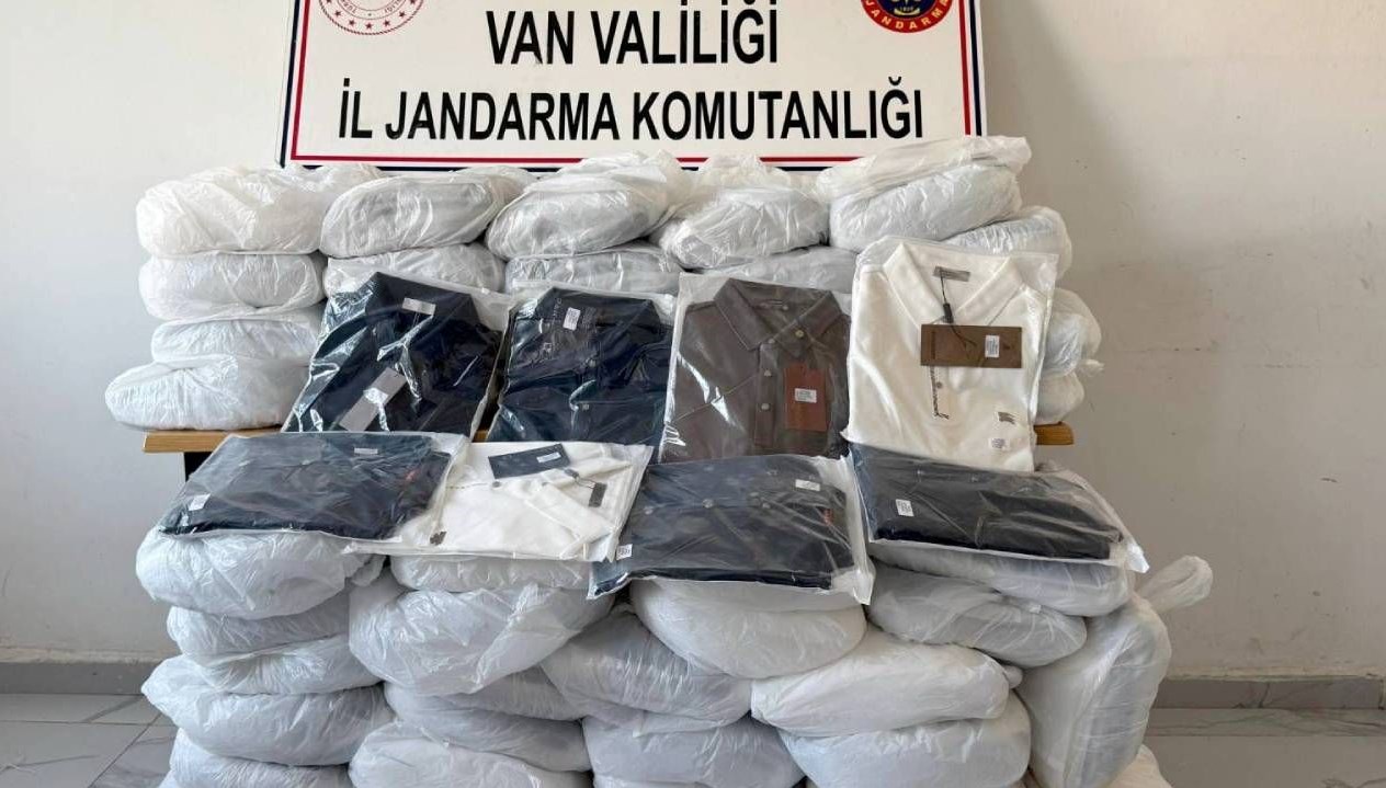 vanda gumruk kacagi malzeme ele gecirildi bir gozalti NPZcUIhF