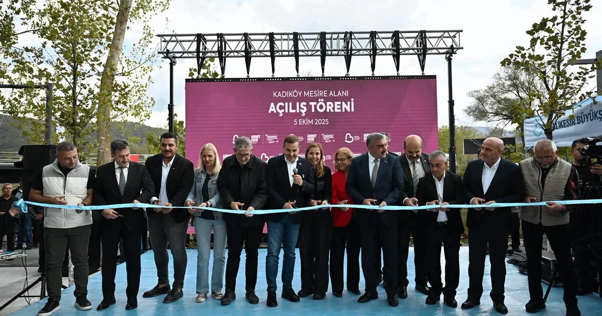 balikesirde balya kadikoy mesire alani acildi t7weJOgQ