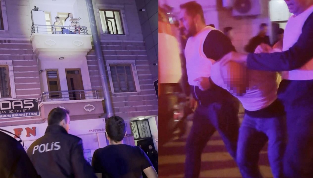 eski esini doven supheli cocuklarini bicakla rehin aldi XYeBmsix