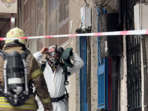 Yangın Tüpü Dolumunda İki İşçi Gaz Zehirlenmesi Geçirdi: Acil Ekipler Olay Yerinde