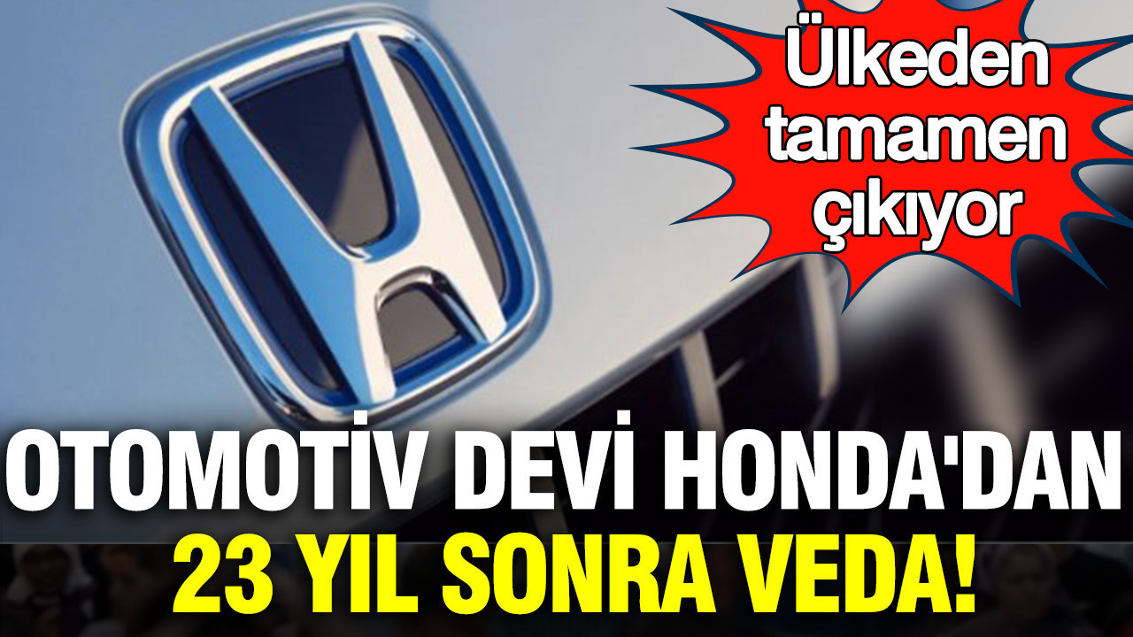 Honda, Güney Kore Pazarından Çekiliyor: 23 Yıl Sonra Veda Zamanı