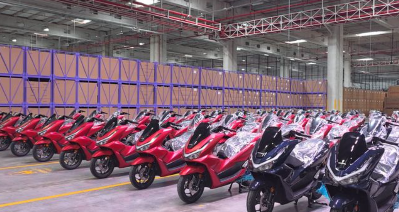 Honda Türkiye’de Motosiklet Üretimine Başlıyor