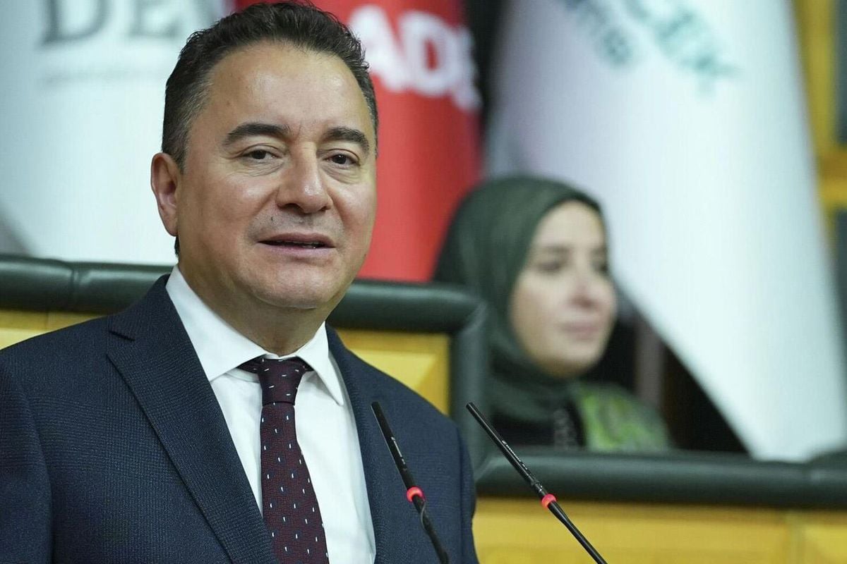 Ali Babacan Çin’de Ekonomik Zirvede Türkiye’yi Temsil Ediyor