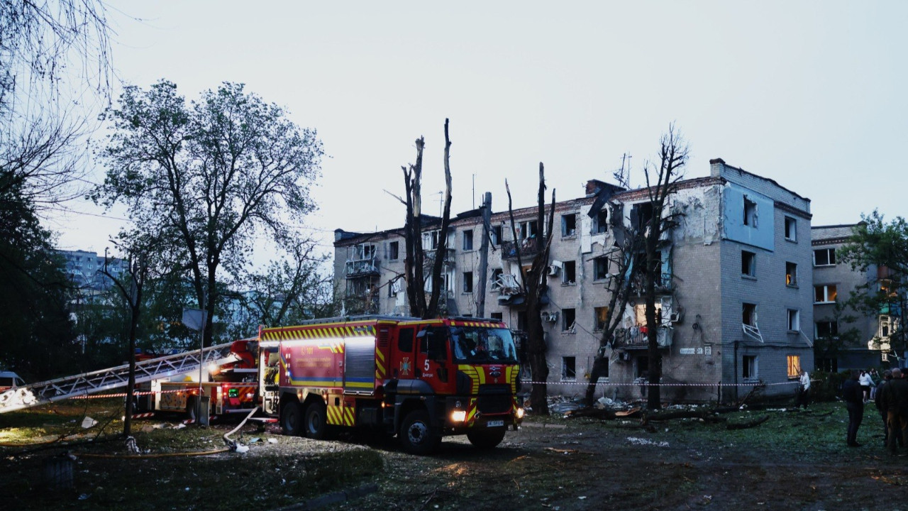 Rusya’nın Ukrayna’ya Yönelik Tarihi Hava Saldırısı: 22 Füze ve 524 SİHA Fırlatıldı