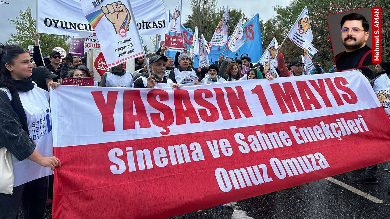1 Mayıs’ta Sanatçılar ve Emekçiler Birlikte Haykırdı