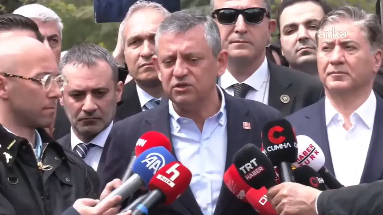 Özgür Özel’den Kurultay Davası Üzerine Açıklama: “CHP’nin Kurultayı Lekelenemez”