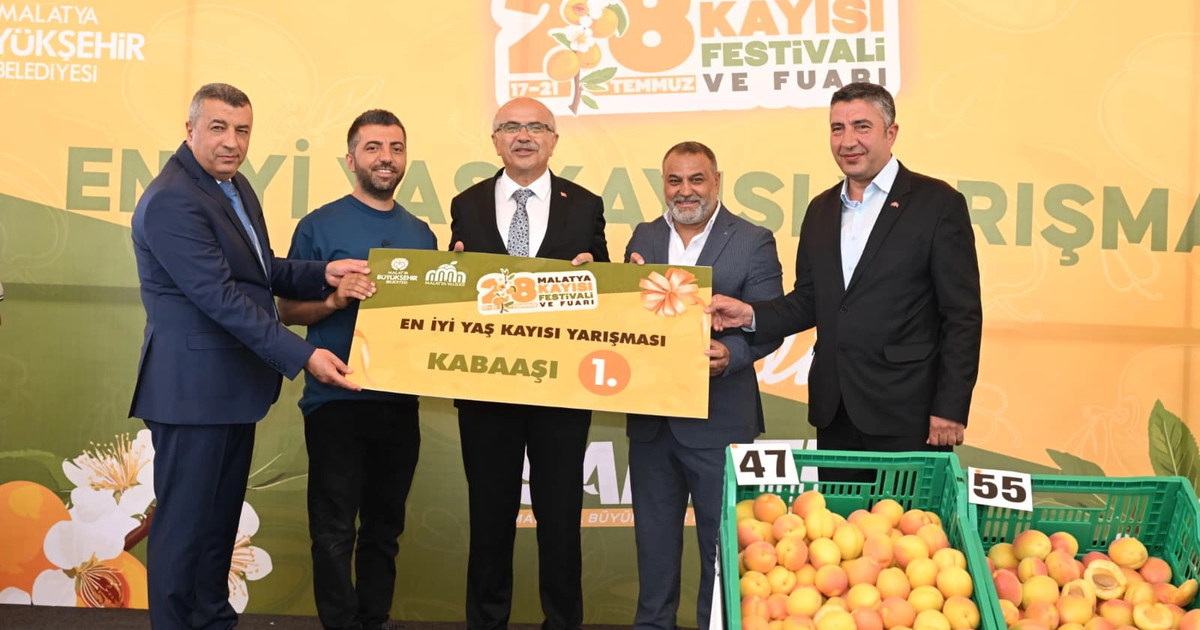 Malatyada kayisilar yaristi NQuYWgRn