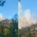 Muglada orman yangini ekipler mudahale ediyor 17J4QyTq
