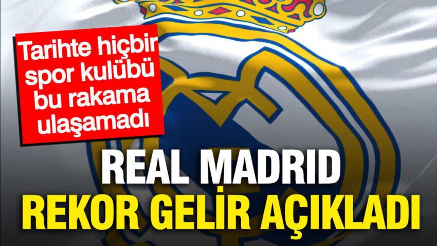 Real madrid rekor gelir acikladi tarihte hicbir spor kulubu bu rakama ulasamadi Ec8jsUxm